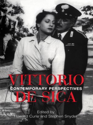cover image of Vittorio De Sica